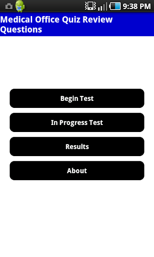 Medical Office Exam Questions