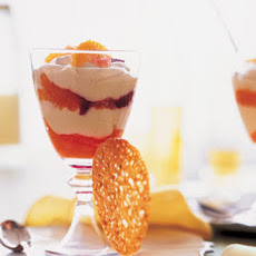 Citrus and Caramel Mousse Parfaits
