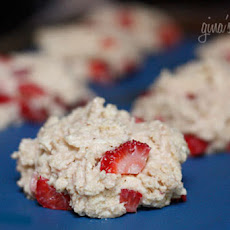 Low Fat Strawberry Scones