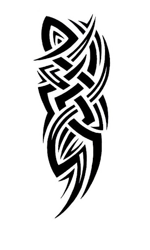 Tribal Tattoo Designs Set 3