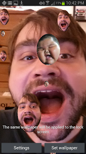 How to mod Bouncing Faces Wallpaper Free 1.01 mod apk for pc