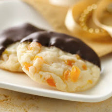 Dark Chocolate Apricot Cookies