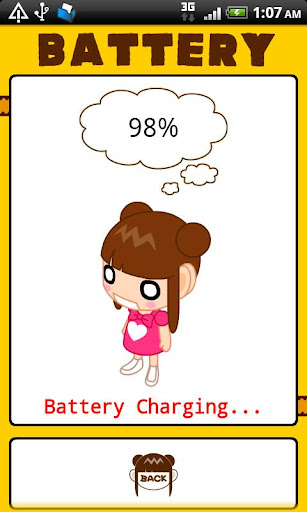 【免費工具App】Battery Widget Alice Full Ver.-APP點子