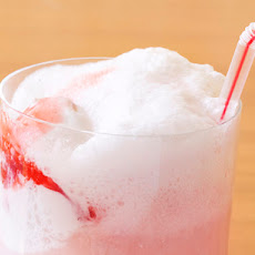 Pimm and Proper Ice Cream Floats