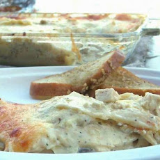 Chicken Mushroom Lasagna
