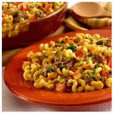 Cheeseburger Pasta 'n Vegetables Dinner