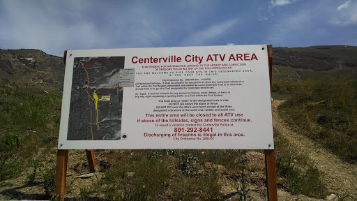 Centerville City ATV Area