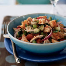 Gazpacho Panzanella