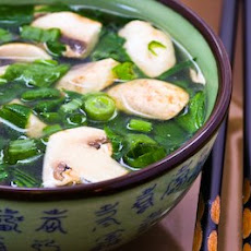 Healing Asian Soup with Ginger