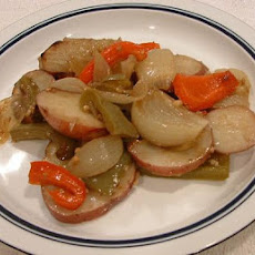 Roman Roasted Vegetables