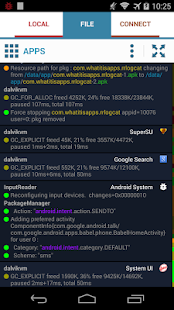 How to get Root Required Logcat 1.1 unlimited apk for laptop