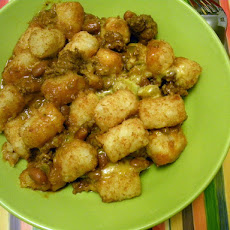 Chili Tots Casserole