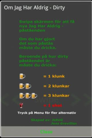 Jag Har Aldrig - Dirty