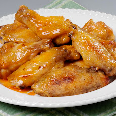 Spicy Honey-roasted Wings