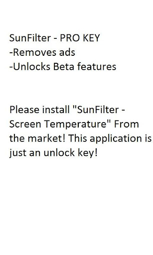 SunFilter - ★PRO KEY★