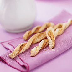Lemon-and-Black-Pepper Cheese Straws