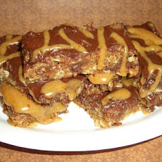 Peanut Butter Cookie Bars