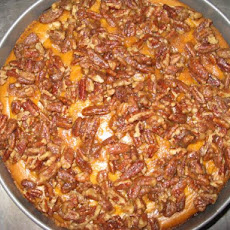 Pumpkin-Pecan Cheesecake