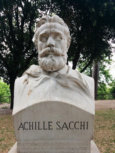 Statua Achille Sacchi