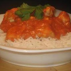 Crock Pot Spicy Peanut Chicken