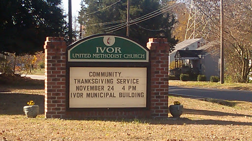 Ivor United Methodist Church 