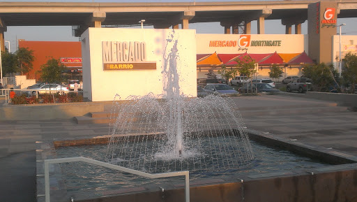 Mercado Del Barrio Fountain