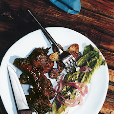 Mixed Grill with Sweet and Spicy Bourbon Sauce