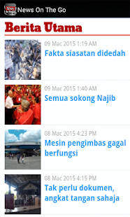 How to download News On The Go : Malaysia News patch 1.0 apk for pc