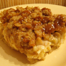 Light Big Apple Cheesecake