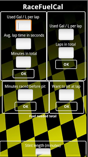 【免費工具App】RaceFuelCal Ads-APP點子