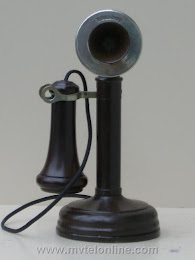 Candlestick Phones - Kellogg  Postal Telegraph Co. Candlestick Telephone 1