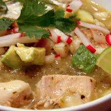 Turkey Pozole Verde