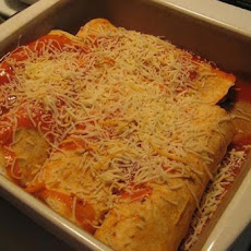 Veggie Enchiladas