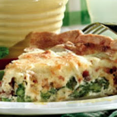 Asparagus Quiche