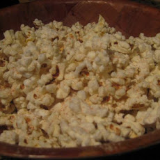 Spicy Garlic Popcorn