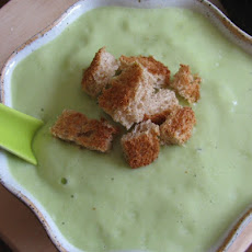 Spicy Avocado Soup