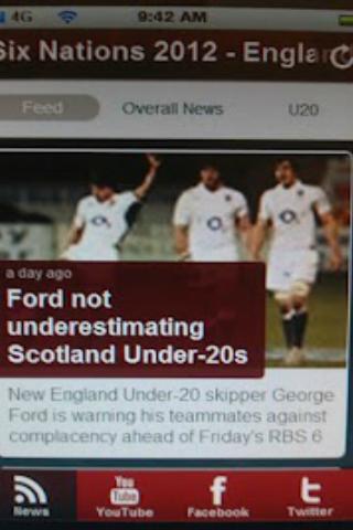 免費下載運動APP|England Six Nations Rugby 2012 app開箱文|APP開箱王