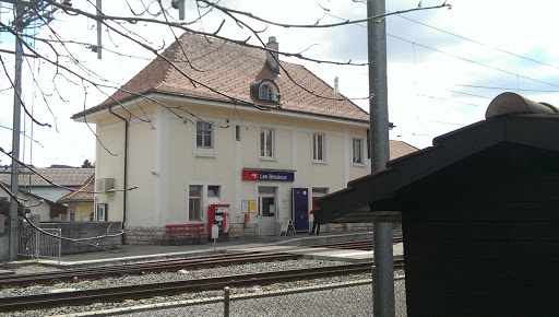 Gare Des Breuleux