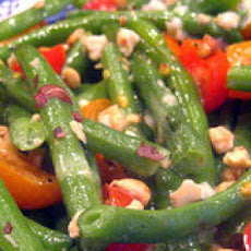 Green Bean and Hazelnut Salad
