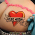 Creativity Tattoo on Your Body