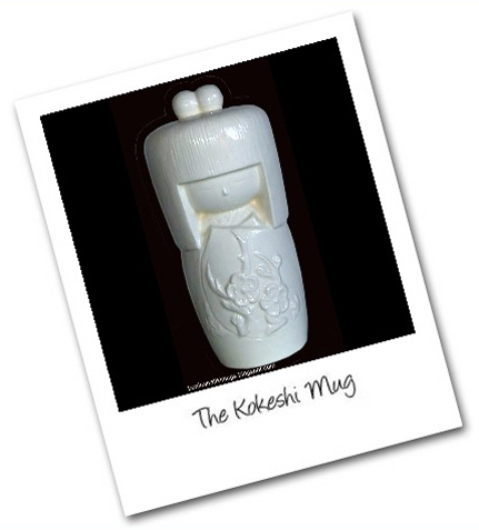 [Kokeshi Mug Photo]