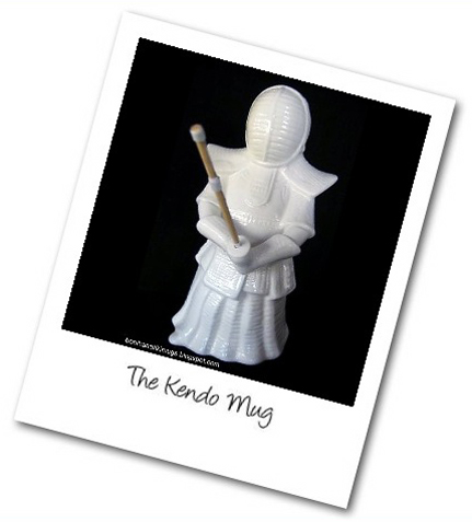 [Kendo Mug Photo]