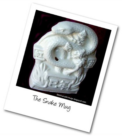 [Snake Mug Photo]