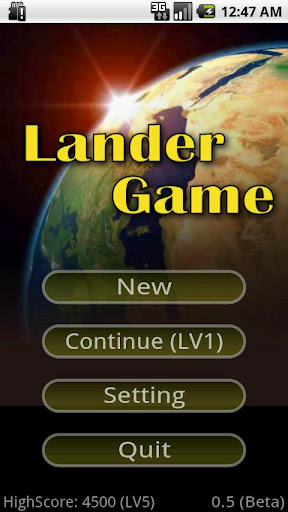 Lander Game