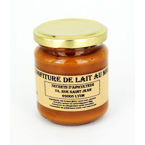 Pâte à Tartiner Miel & Caramel au Beurre Salé - Miellerie de Plouescat