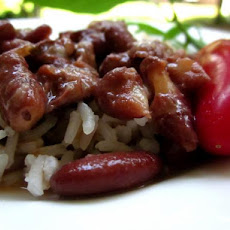 African Red Beans