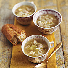 Quick Turkey and Rice Soup