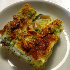 Arugula Lasagna