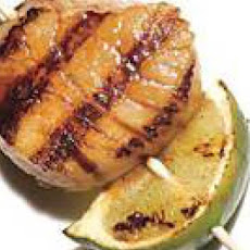 Ginger-Lime Scallops
