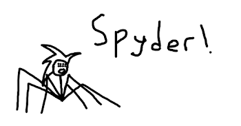 Spyder !